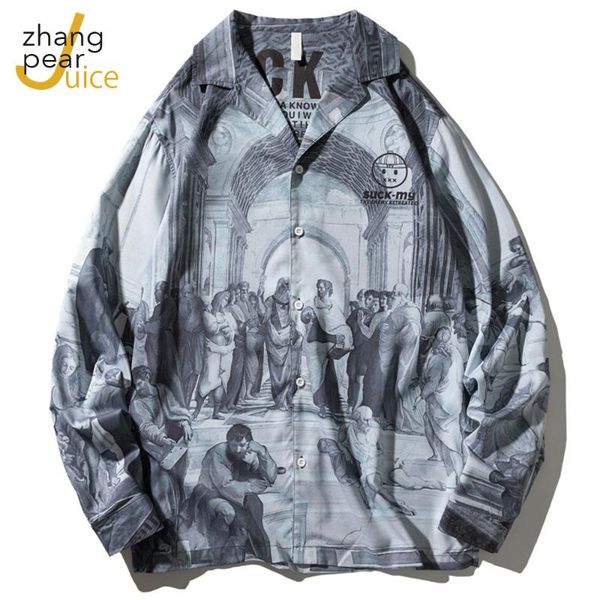 

long sleeve designer shirts men slim fit vintage fashions men's shirt man clothing blouse casual, White;black