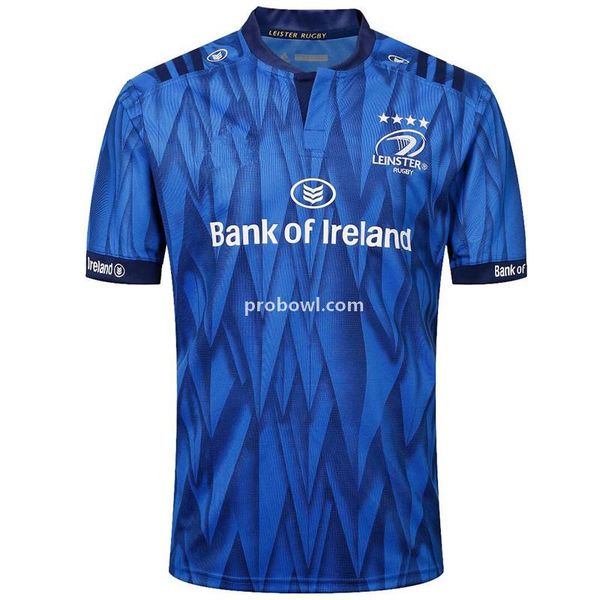 

leinster 19/20 2021 fashion adults rugby jerseys leinster shirt maillot camiseta maglia s-3xl trikot camisas kit, Black;gray
