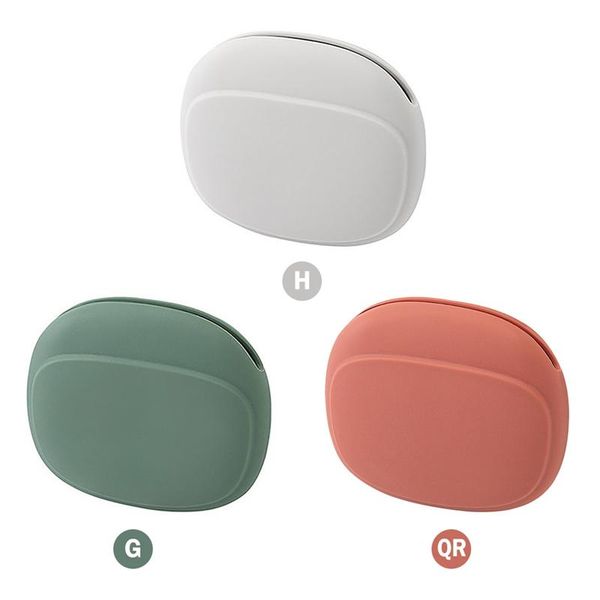 

storage bags wired earphone silicone bag portable travel data cable protective cover