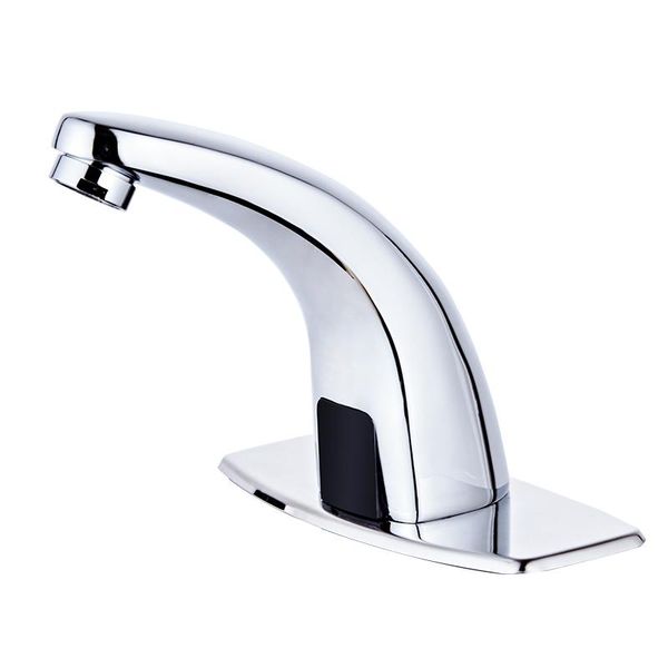 

bathroom sink faucets household basin sensor faucet,smart infrared sense brass mixer,automatic induction touchless hand washing device,j1942