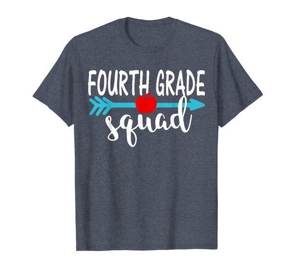 

Fourth Grade Squad Teacher Shirt 4th Team for Back To School, Mainly pictures