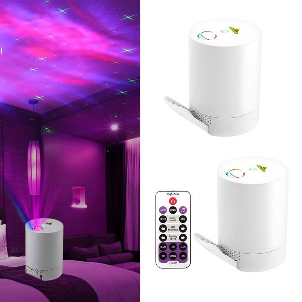 

night lights starry sky projector lamp atmosphere light romantic led home coffee pography background wall decor
