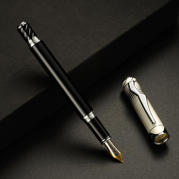 

metal fountain pen end business signature student writing pens
