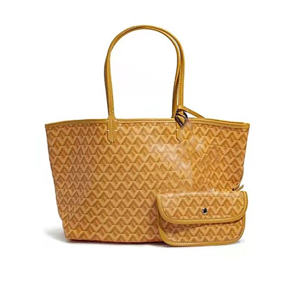 

fashion women handbag lady shopping bag canvas tote bags with genuine real leather trim and handle