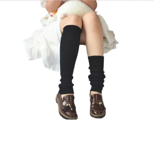 

socks & hosiery lady knee high leg warm sock women slim punk cool knit long winter lolita cosplay gothic kawaii hip-hop rock y2k, Black;white