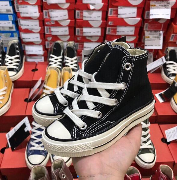 

infant designer fashion kids running sneakers low high skate big eye parent child casual run vulcanized shoes size24-36, Black;red