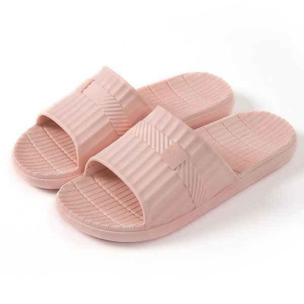 

women shoes flip flops summer slippers bathroom non-slip soft bottom home couple female beach casual sandals#4.29, Black