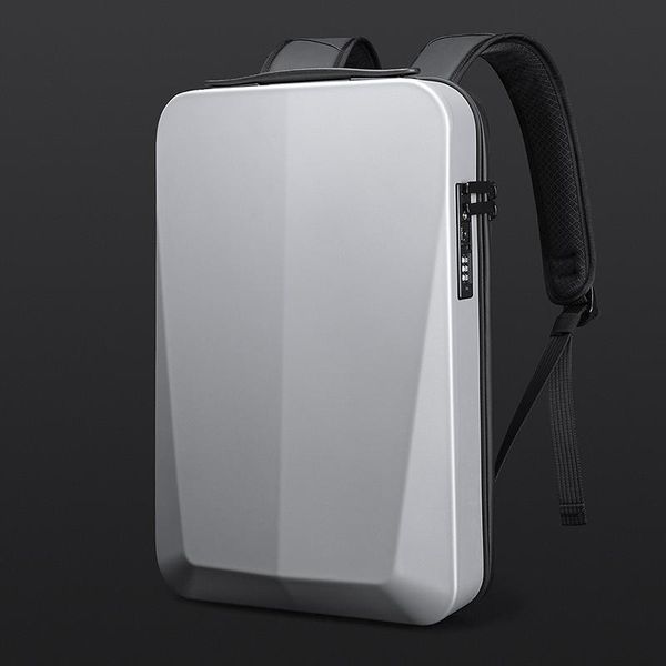 

backpack men's business usb anti-theft computer bag big capacity 15.6 inch lapbagpack travel office waterproof mens