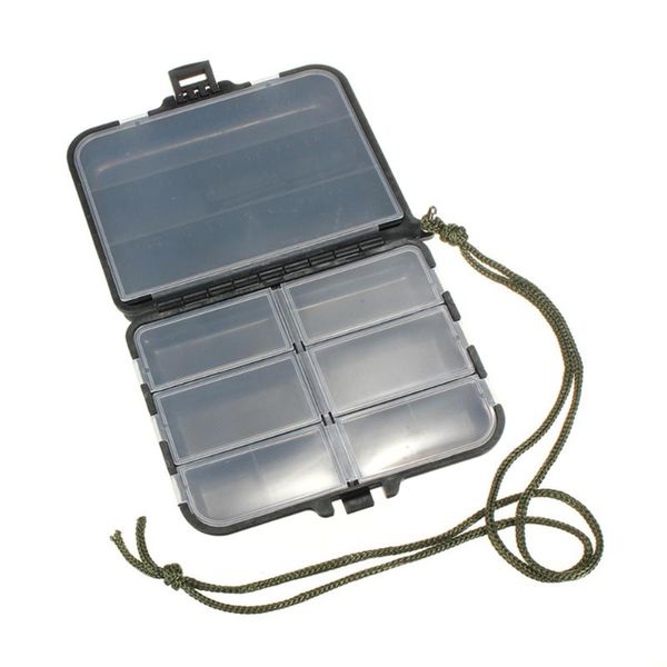 

1pcs fishing box tackle spinner bait minnow 2 patterns accessories
