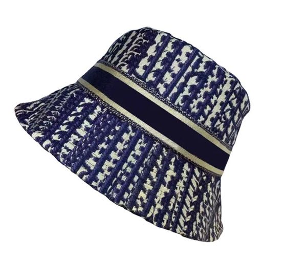 

2021 bucket hat beanies designer cap men women outdoor fashion winter fisherman's hats x0903a good, White