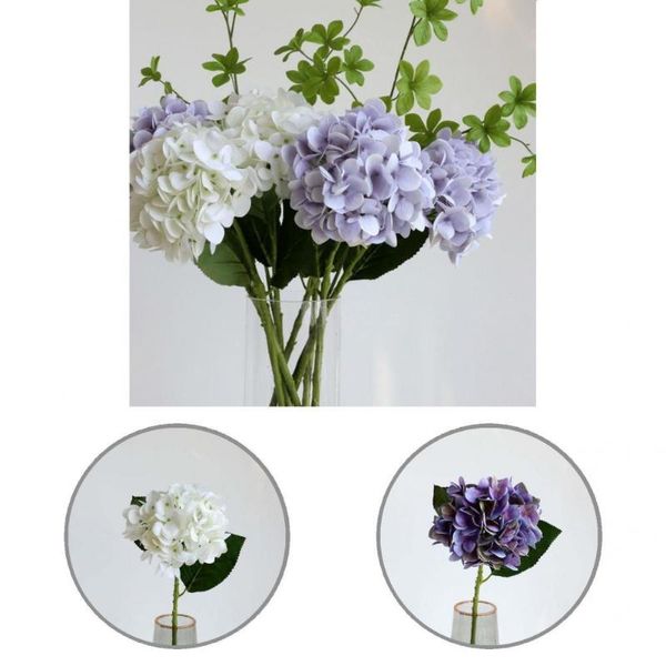 

decorative flowers & wreaths 1pc durable fake flower colorful wide application artificial everlasting