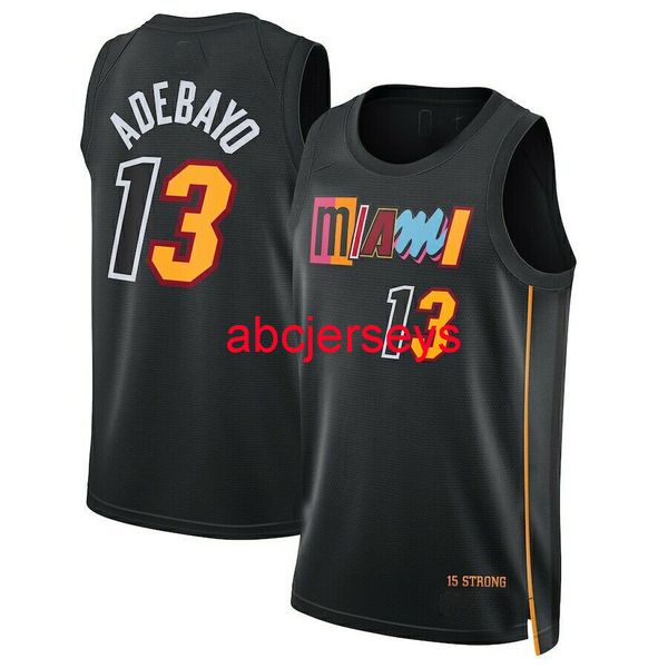 

bam ado #13 black swingman jersey embroidery basketball jersey xs-5xl 6xl