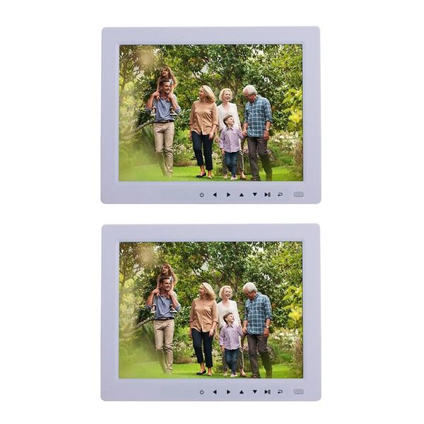

digital picture frame 10 inch hd multifunctional po with contact buttons electronic frames
