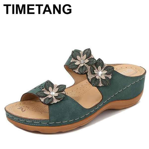 

beach women wedges slipper platform high heel pumps peep toe sandals shoes wedding party slides comfortable slippers, Black