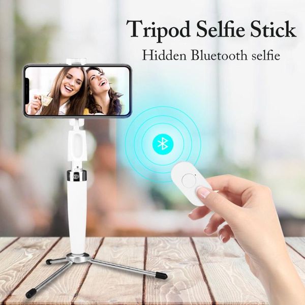 

wireless bluetooth selfie stick tripod remote palo handphone live po holder camera monopod self-timer artifact rod monopods