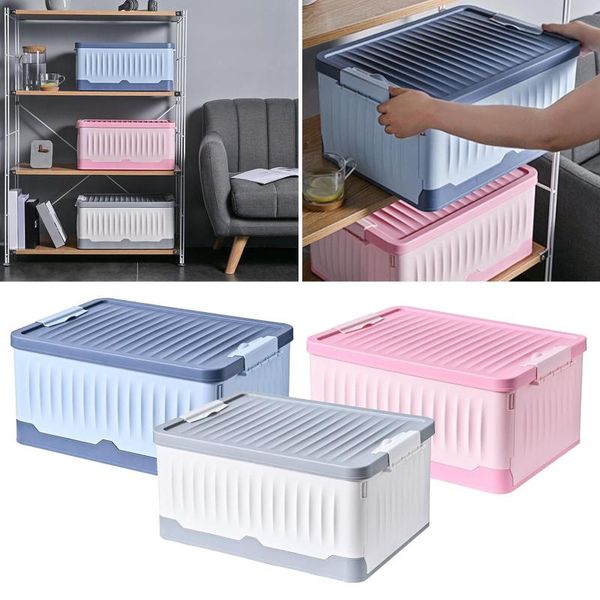 

car organizer large folding storage box for home office bathroom clothes books