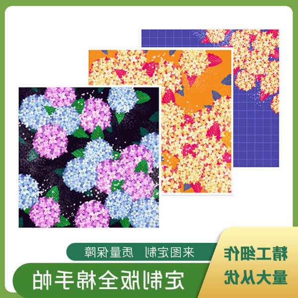 

handkerchief cotton printed handkerchief design with large quty and high price, White