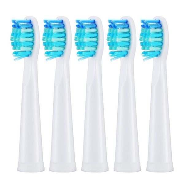 

smart electric toothbrush 1/5 pcs dupont soft head for seago replacement brush