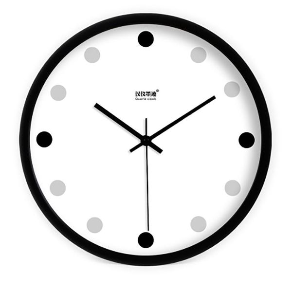 

wall clocks simple metal silent digital nordic modern design art clock orologio da parete living room decoration mm50wc