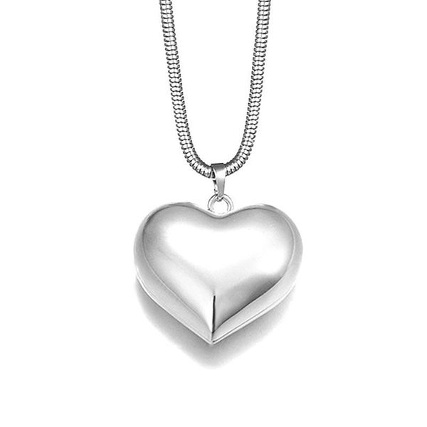 

pendant necklaces 2021 necklace sweet love sweater fashion for women statement, Silver