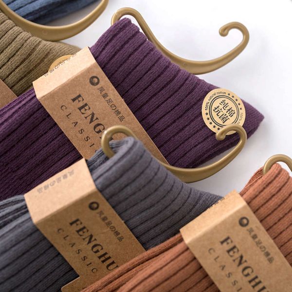 

autumn and winter men's color double thickened cotton breathable sweat absorbing casual vertical, Black;white