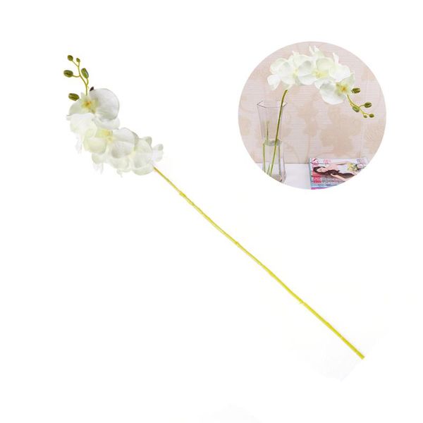 

small artificial flowers orchids present touch for home wedding decorations party decor decorative & wreaths