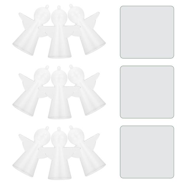 

christmas decorations 10pcs lovely angel pendants tree hanging xmas home decors