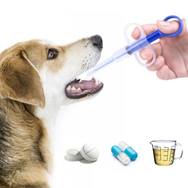 

dog bowls & feeders pet cat pills dispenser feeding kit given control rod for small large dogs home universal pets tube feeder tool