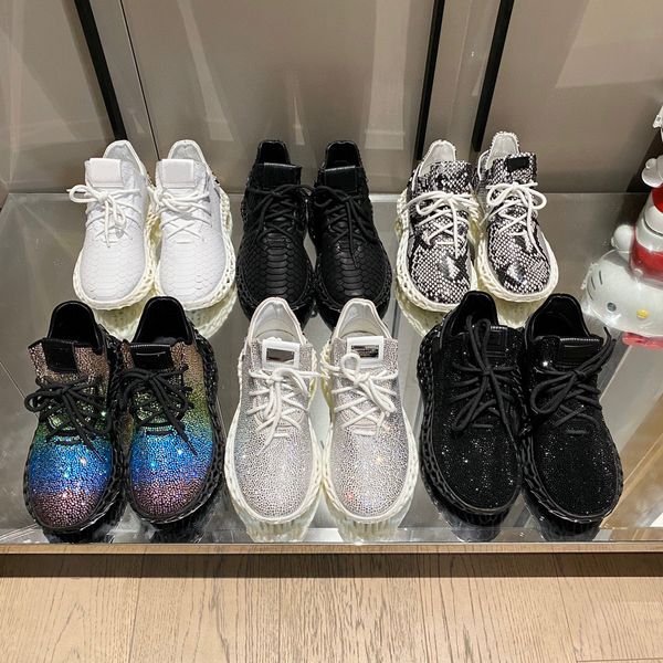 

mens sock casual shoes platform womens sneakers cushion speed trainer triple black white classic 2021 with lace jogging walking outdoor