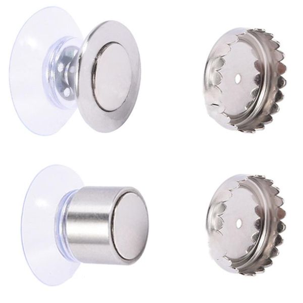 

soap dishes stainless steel dish wall-mounted magnetic holder vacuum suction cup hanger for kitchen, bathroom, toilet