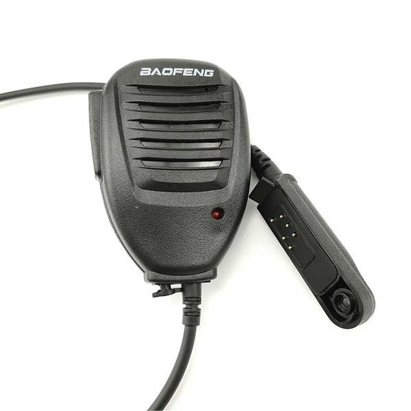 

walkie talkie 1/2pcs baofeng uv-9r waterproof radio microphone speaker for uv9r bf-a58 uv-xr gt-3wp bf-9700 uv 9r plus