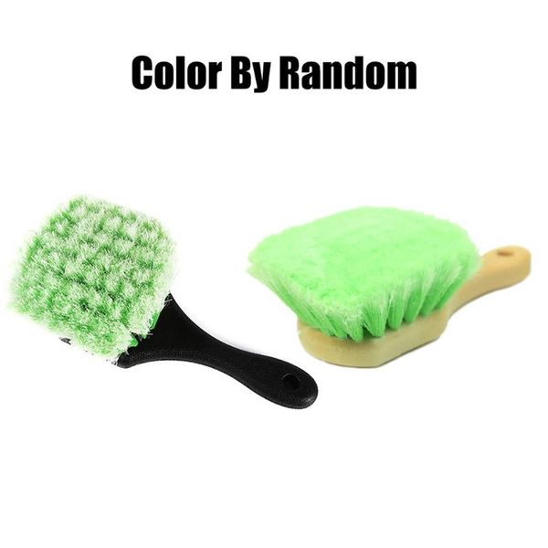 

car sponge wash brush cleaning for interior floorliner carpet upholstery detailing exterior short handle wheel body