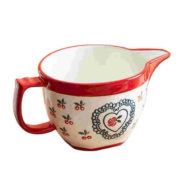 

bowls 1pc bowl practical egg mixing serving salad holder (red)