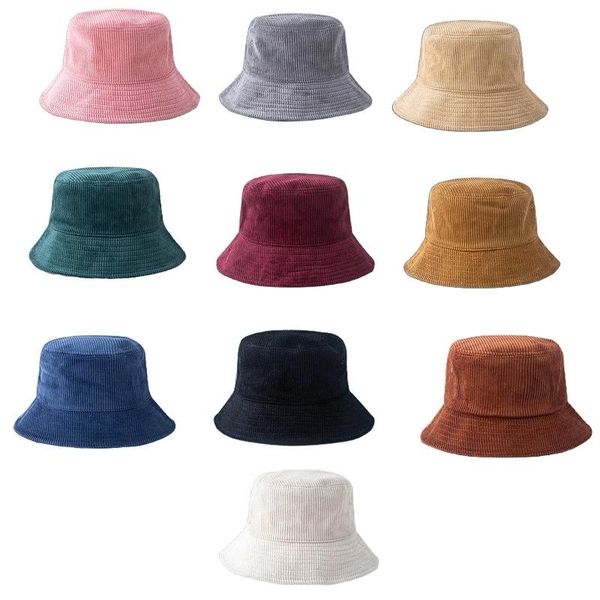 

wide brim hats winter warm corduroy flowers emmer hat dribbled effects color fish cap, Blue;gray