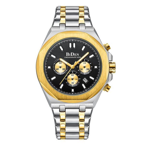 

wristwatches watch men's quartz stainless steel strap clock male watches army military sport wristwatch relogio masculino, Slivery;brown