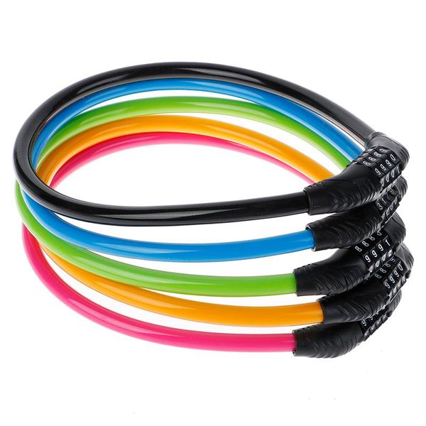 

bike locks lock 4 digit code combination bicycle security