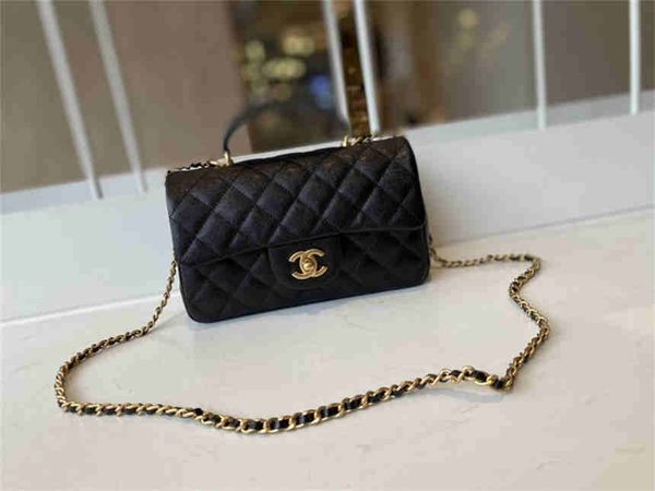 

chanel women's pu small bag single shoulder crossbody bag rhombic chain bag 7colors