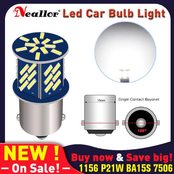 

emergency lights p21w led canbus 1156 ba15s 7506 parking drl signals bulbs on car goods back up reverse auto diode lamps for mondeo 4