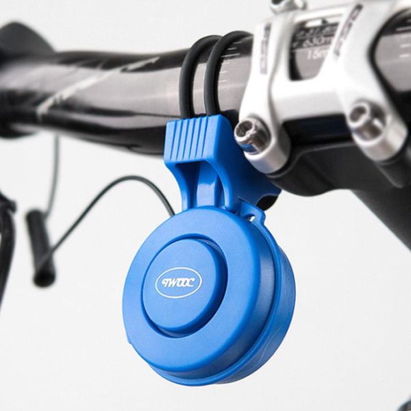 

bike horns mtb electronic horn 120 db safety warning sound bicycle waterproof rechargeable handlebar alarm cycling ring bell