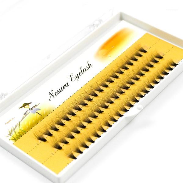 

gjlash 0.07/0.1 thickness 20d individual eyelash 60 pcs extension makeup tools eye lash sell1