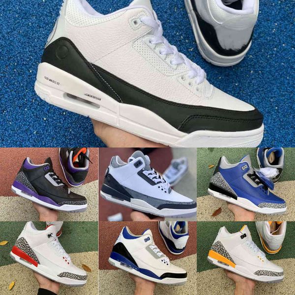 

3s 3 basketball shoes katrina knicks rivals jsp tinker sp black cement unc blue pe mocha airs mens trainer laser orange fragment size 40-46l