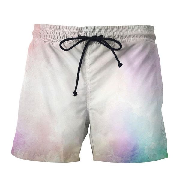 

men's shorts jumeast men 3d printed workout quick dry training gym athletic beachwear beach breeches women adults, White;black