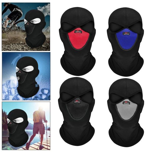 

ski balaclava fleece cycling thermal windproof face breathable skiing suits