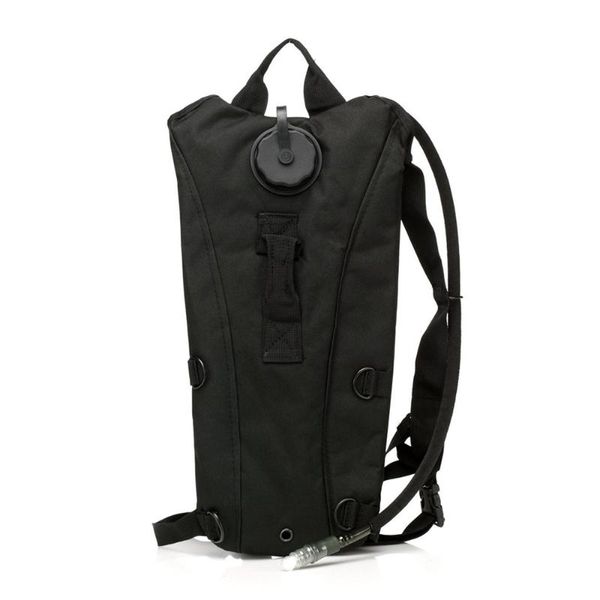 

hydration system bladder water bag pouch backpack hiking climbing (black) outdoor bags