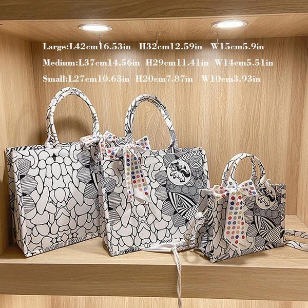 

evening bags designer shoulder for women canvas cotton big female tote handbags cartoon horse print luxury ladies hand bag large shopper