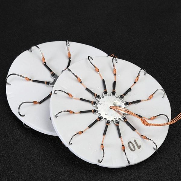 

fishing hooks 1pcs carp bait fishhooks for flap explosion string hook prevent winding pe lines with hose carbon steel