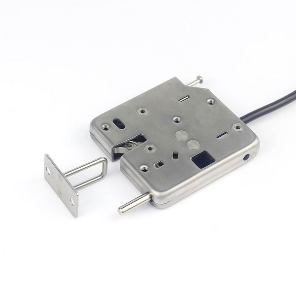 

kerong electric maglock 12vdc solenoid logistics cabinet lock for parcel delivery