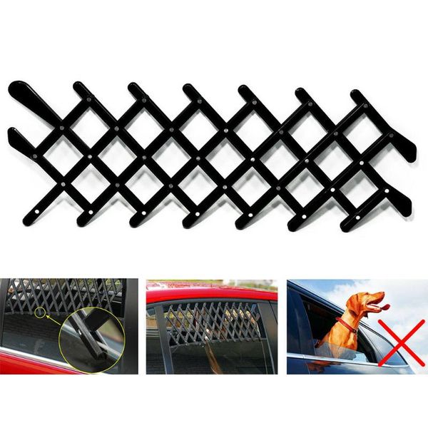 

travel cats pet portable puppy dog guard safety fence vehicle protection car window universal air vent seat covers