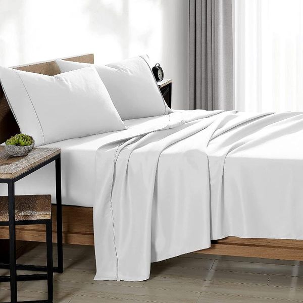 

bedding sets 100% egypt cotton set solid color with elastic band bed lines el style twin  king 3/4pcs