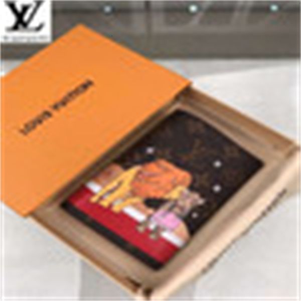 

key brand designer luxury udtt m63486 passport holder long wallet chain wallets compact purse clutches evening